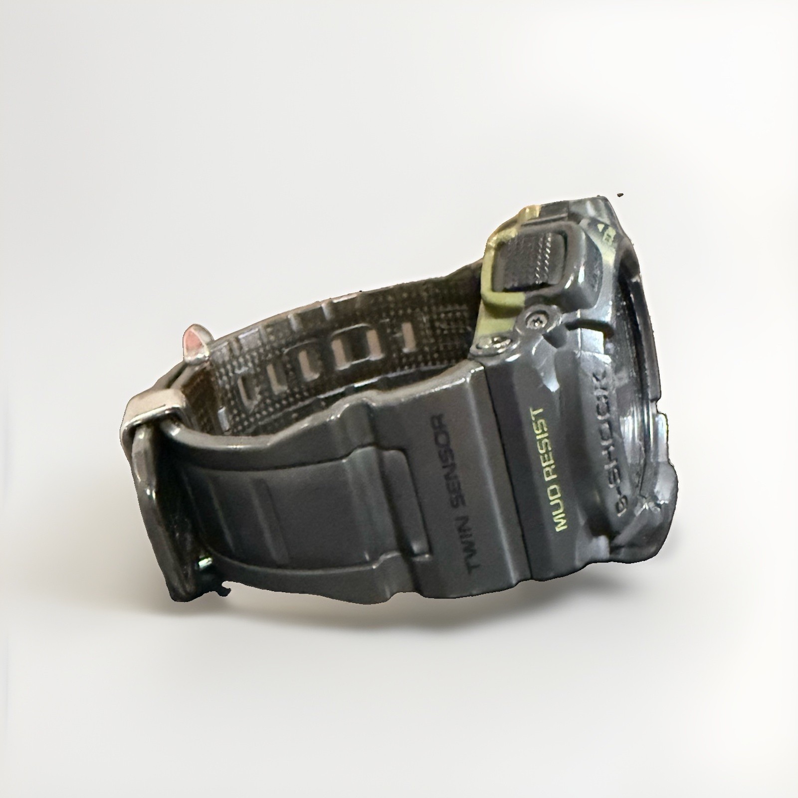 CASIO G-SHOCK MUDMAN GW-9300GY-1JF Men in Smoky Gray Tough Solar MB6 Used