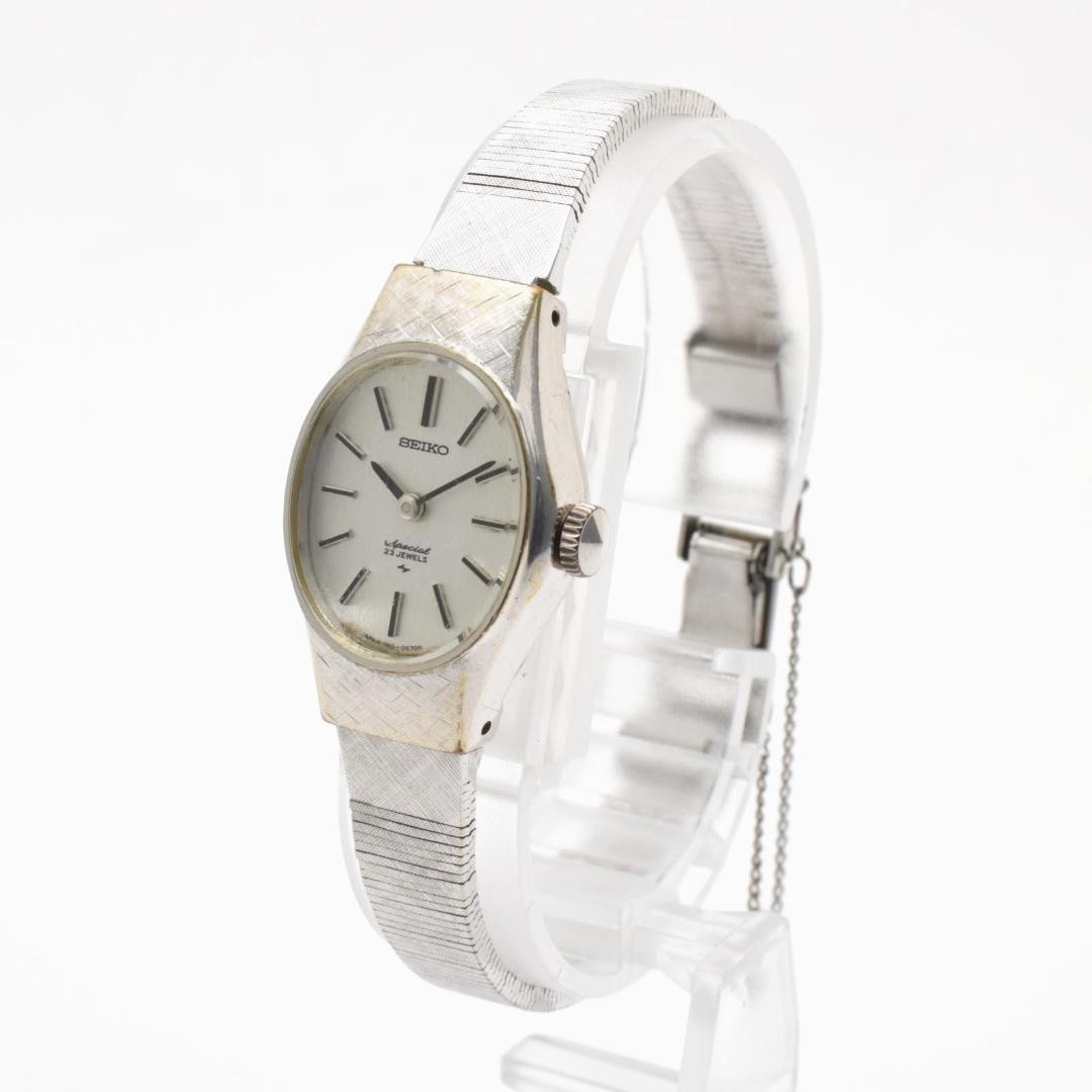 Working condition SEIKO Special manual winding ladies’ wristwatch
