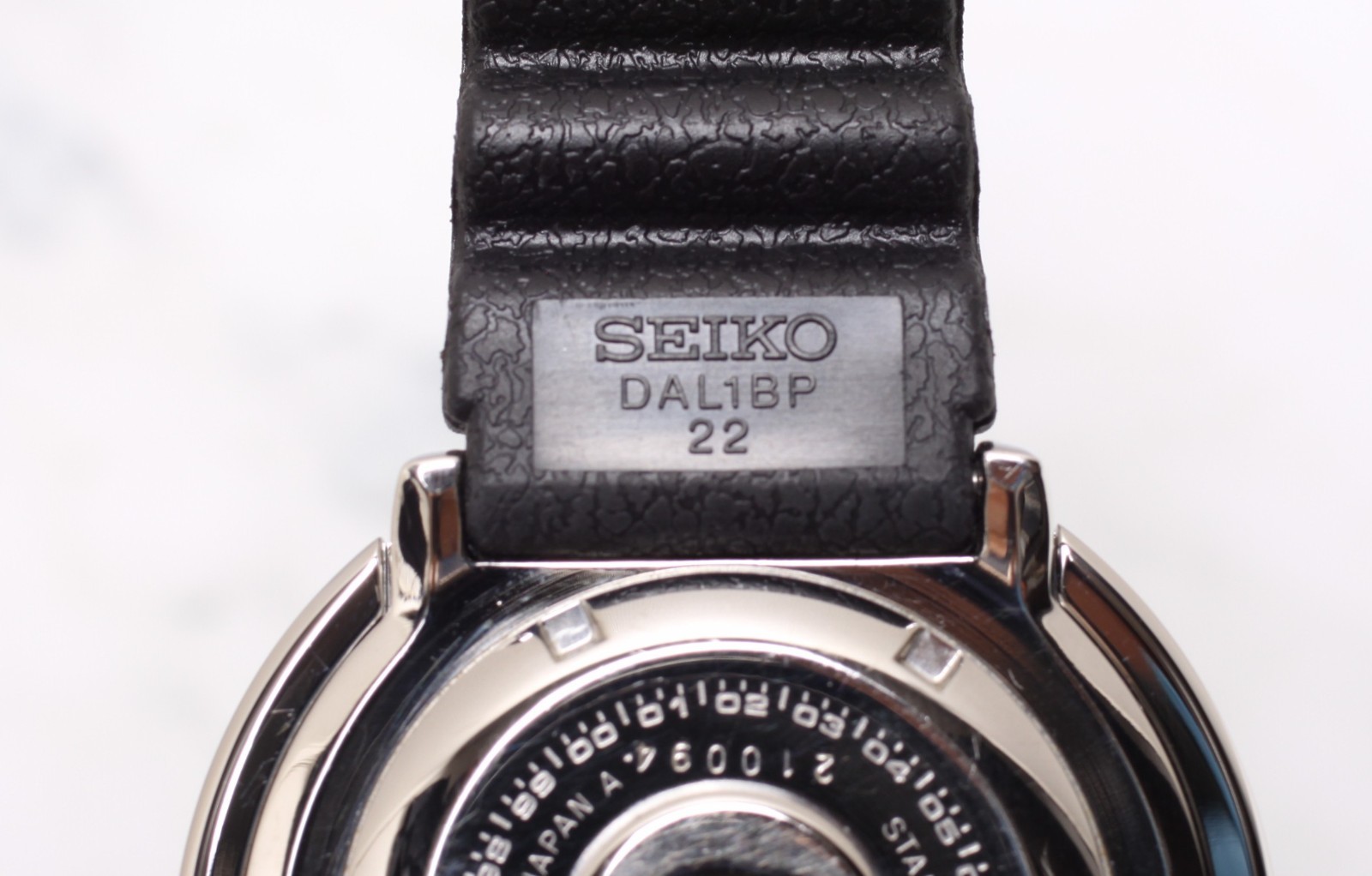 *MINT* SEIKO 7C46-7010 SBBN007 300m Diver Tuna Men’s Quartz Watch From JAPAN
