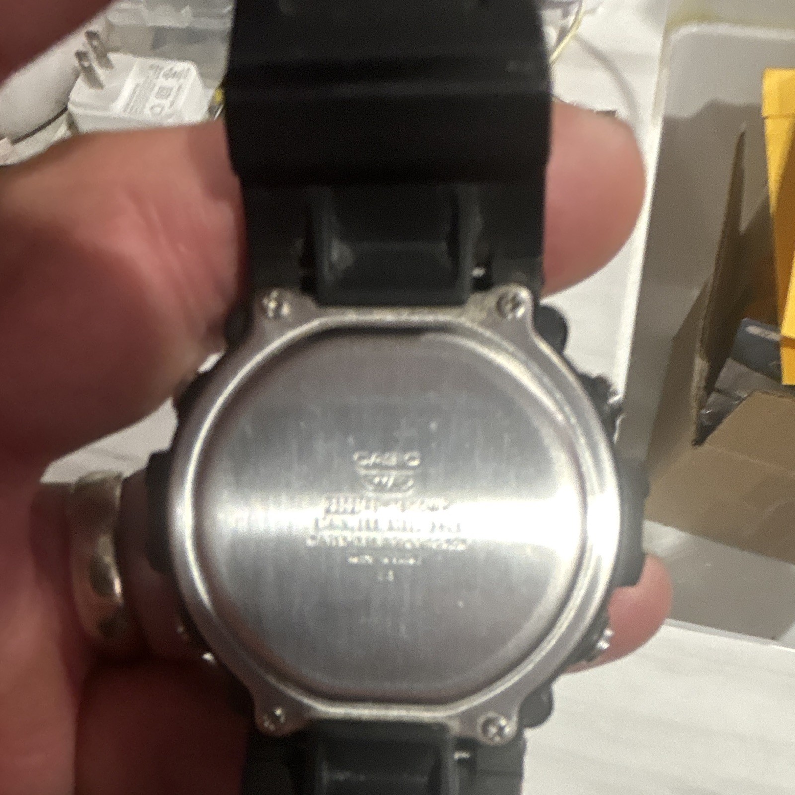 Casio AE-1500WH Digital Quartz 100m Black Resin Strap Backlight Alarm