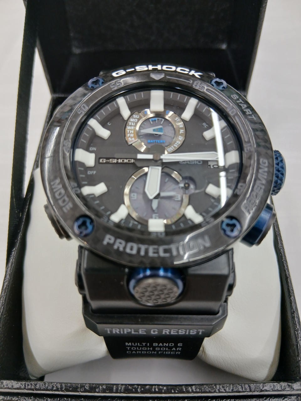 CASIO G-SHOCK GWR-B1000 Gravitymaster Black Watch Auth Japan