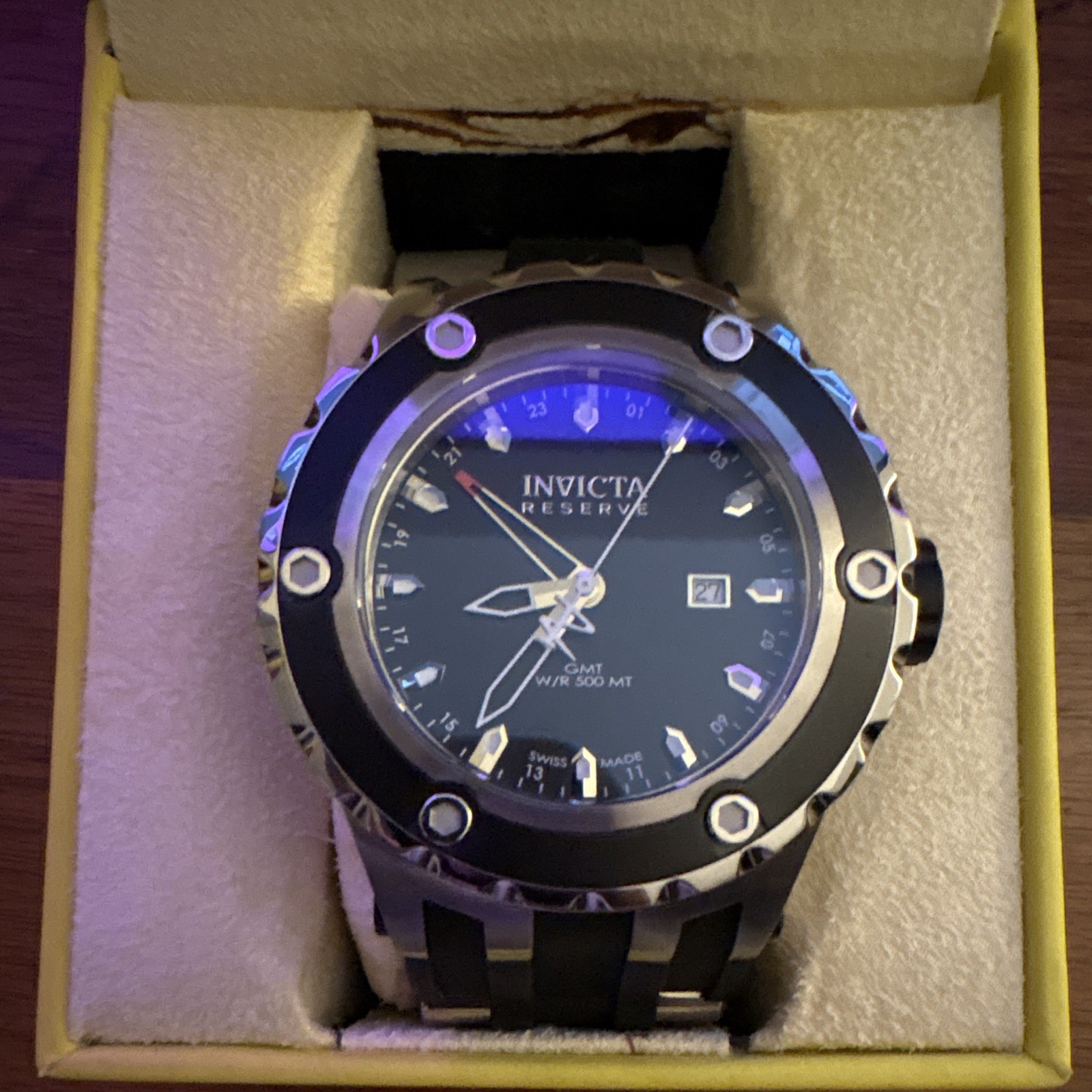 Invicta Reserve Subaqua Mens 52mm — model 6177