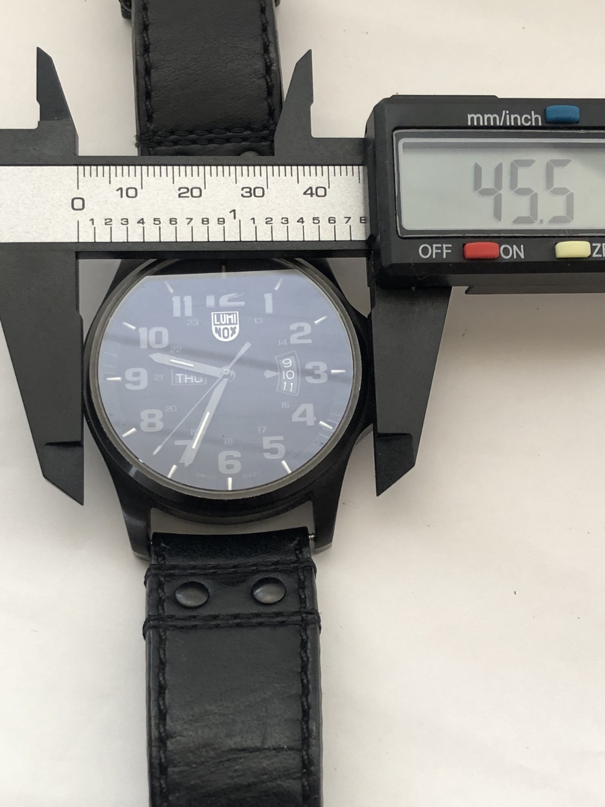Luminox Atacama Field 1879.BO Series 1870 Day Date Quartz Men’s Watch*Exc+5*