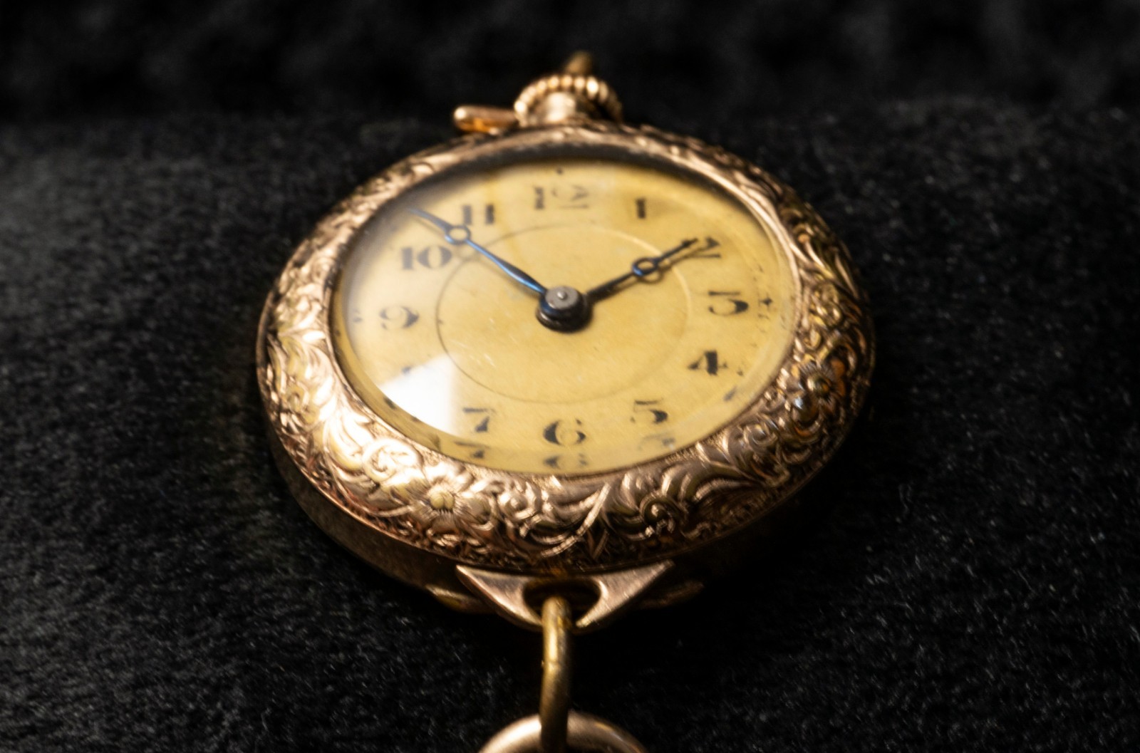LeCoultre Ladies Watch – Hand-Engraved Gold-Filled Wadsworth Case – Circa 1920s