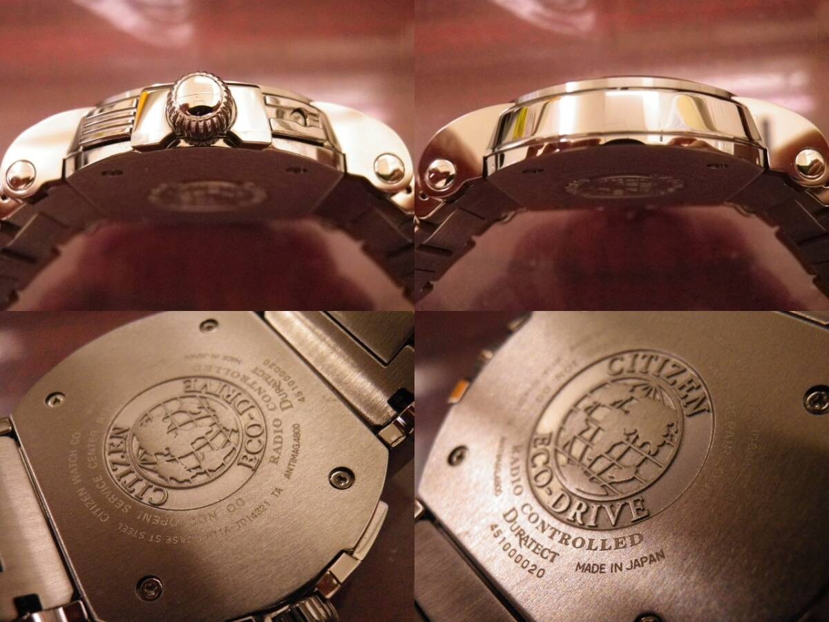Daikokuya Genuine CITIZEN Eco-Drive H11A-T014321 GPS Solar Series8 Full