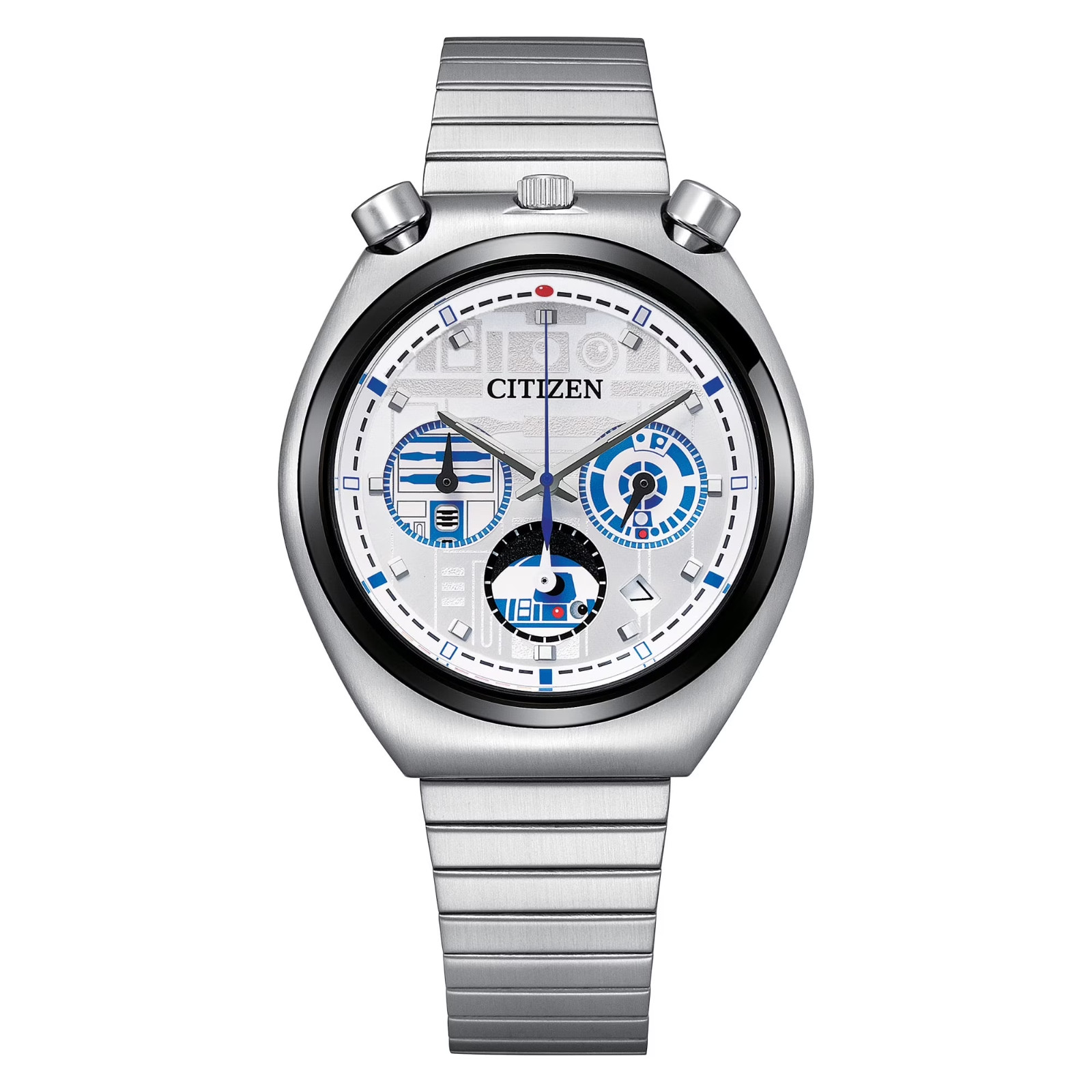 Brand New Citizen Men’s Chronograph Star Wars R2-D2 AN3666-51A