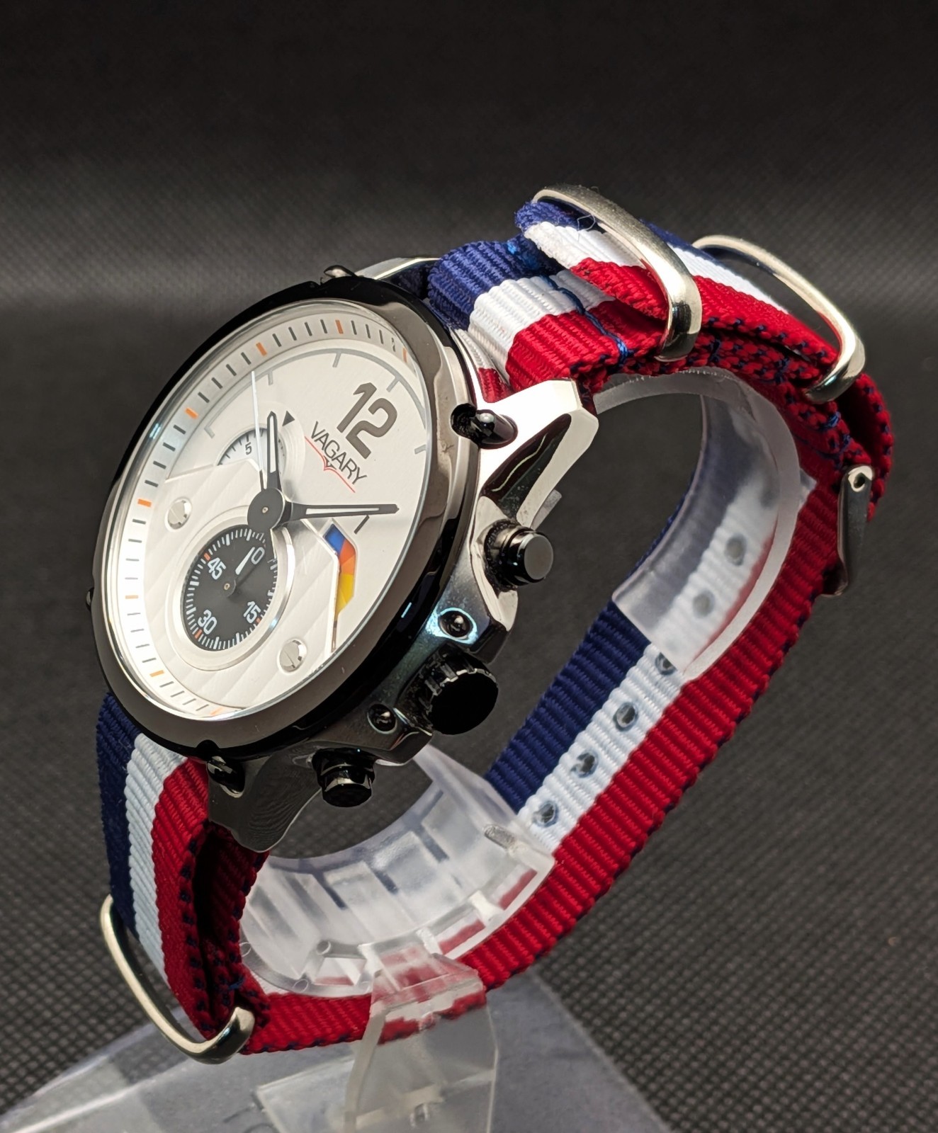 Citizen Watch Italy SPA Vagary Americana Chronograph from Italy