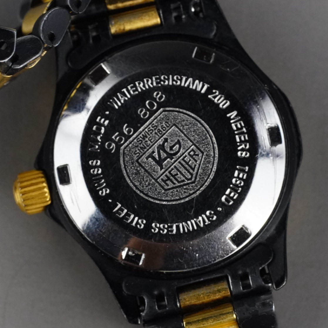 TAG Heuer TRISTAR Women’s Watch 956.808 28mm Vintage Diver NewBattery