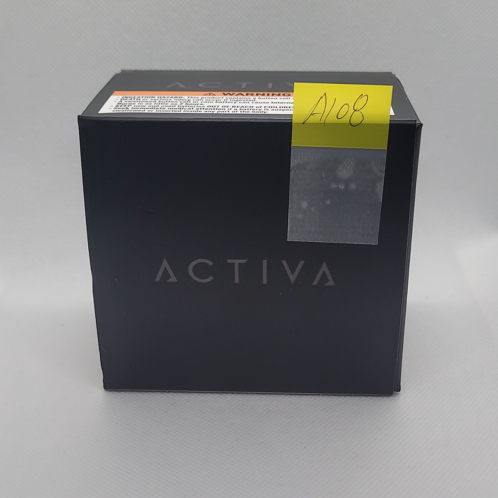 108 Activa Men’s Sport Analog & Digital Watch Blue Black Rubber Band Gray dial