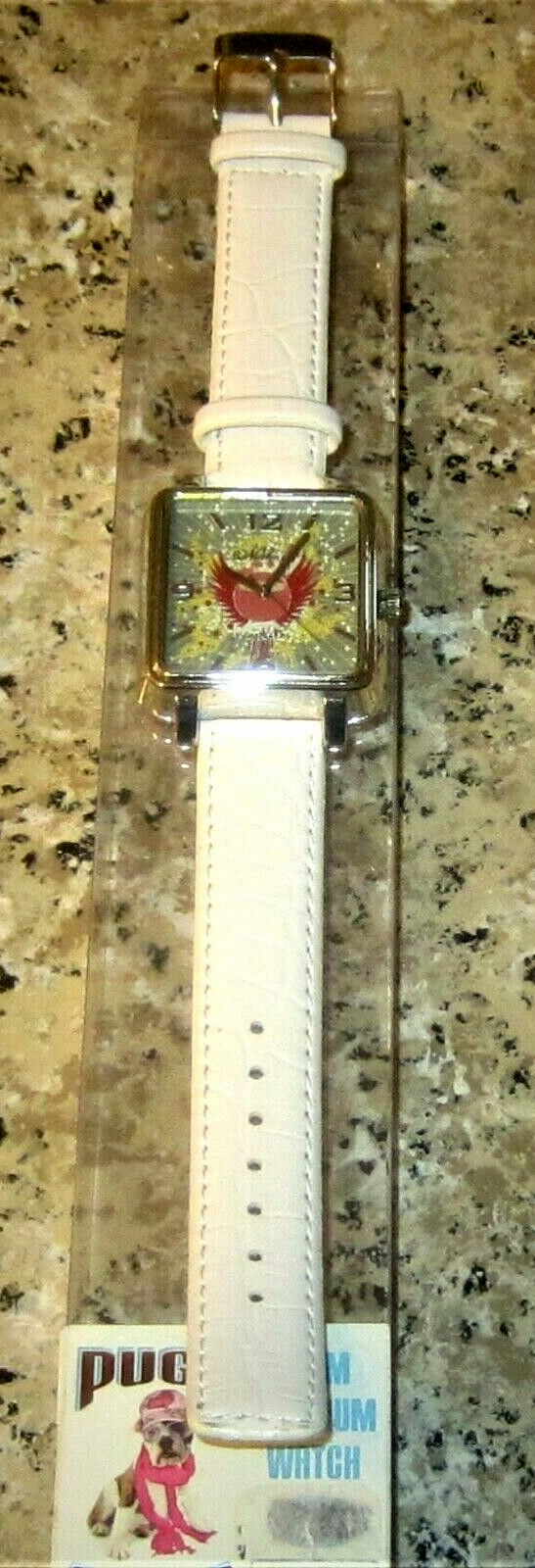 Premium Watch by Pugs Gear, Glam For Woman or Girls / Ships free same day