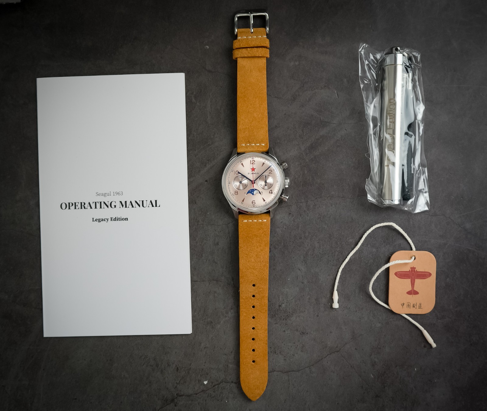 Seagull 1963 LIMITED EDITION / 1500 LEGACY EDITION Mechanical Movement MOONPHASE