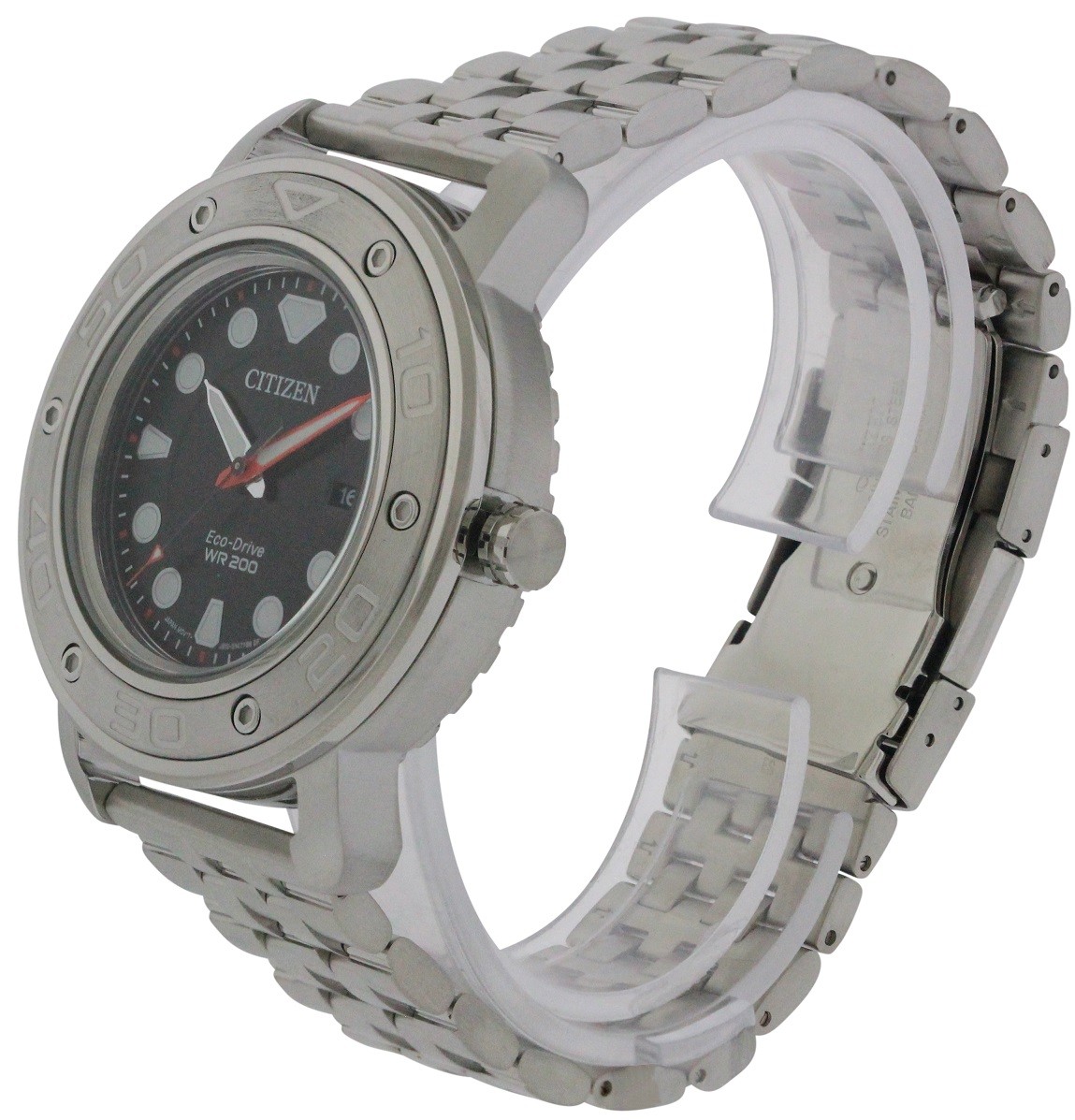 Citizen Eco-Drive DIY Dual Bracelet Mens Watch