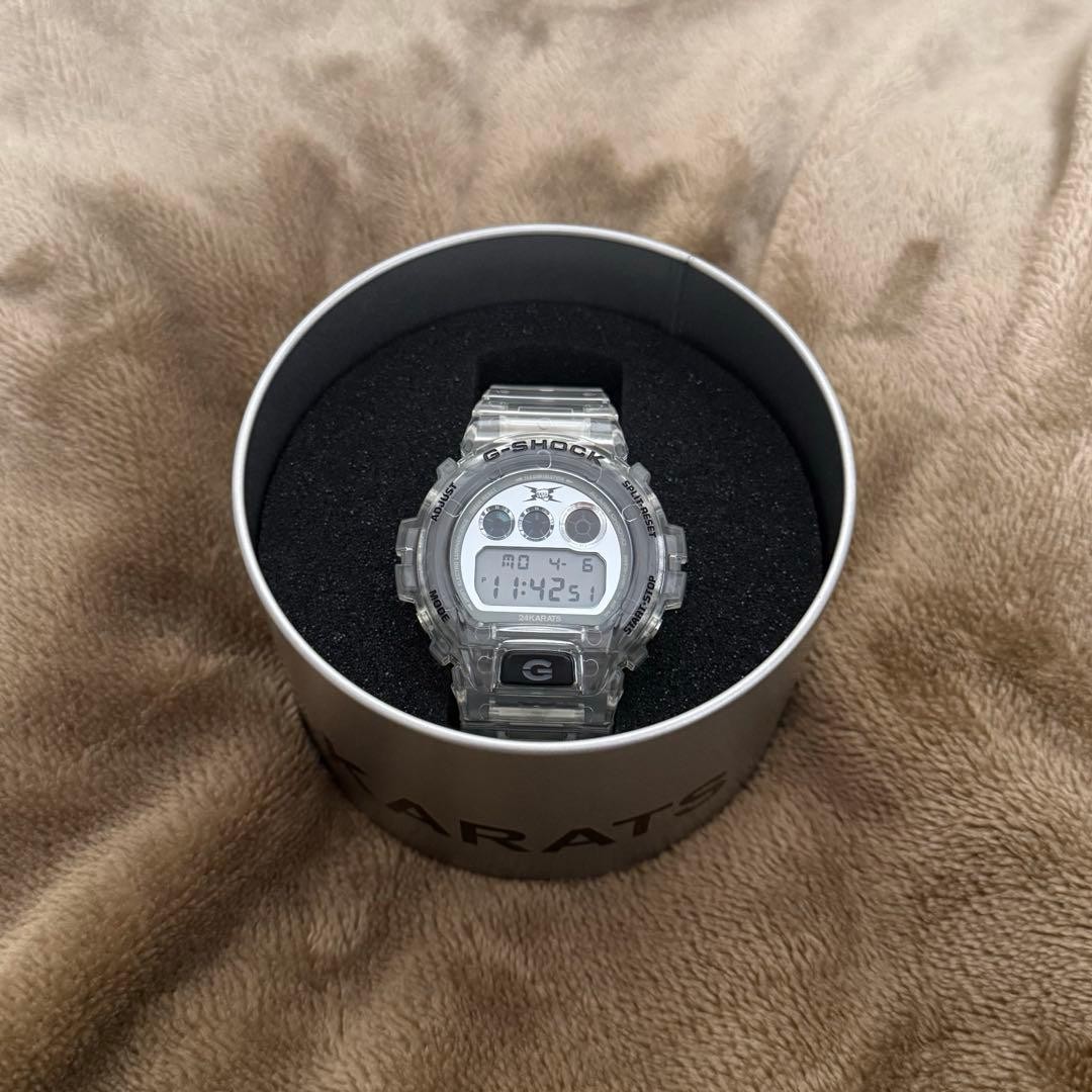Casio G-Shock DW-6900 The Rampage 24KARATS Limited Model Authentic Used