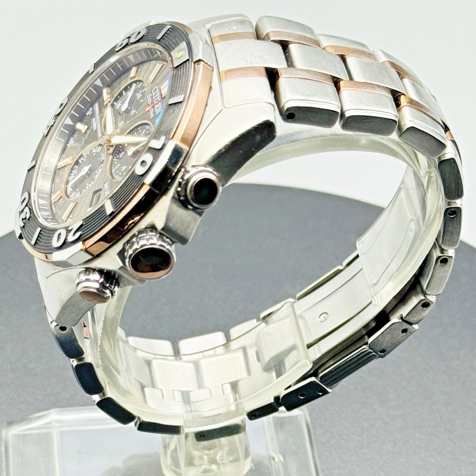 Citizen Signature Collection Eco-Drive Diver Watch Perpetual Chrono BL5446-51H
