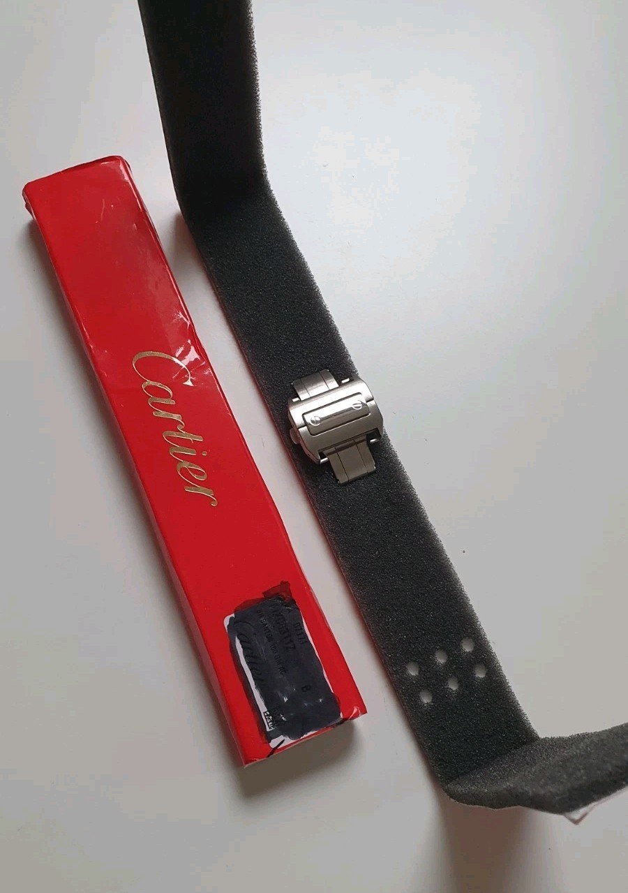 100% GENUINE CARTIER SANTOS DEPLOYMENT CLASP MX00311Z FOR SANTOS 2656 NEW IN BOX