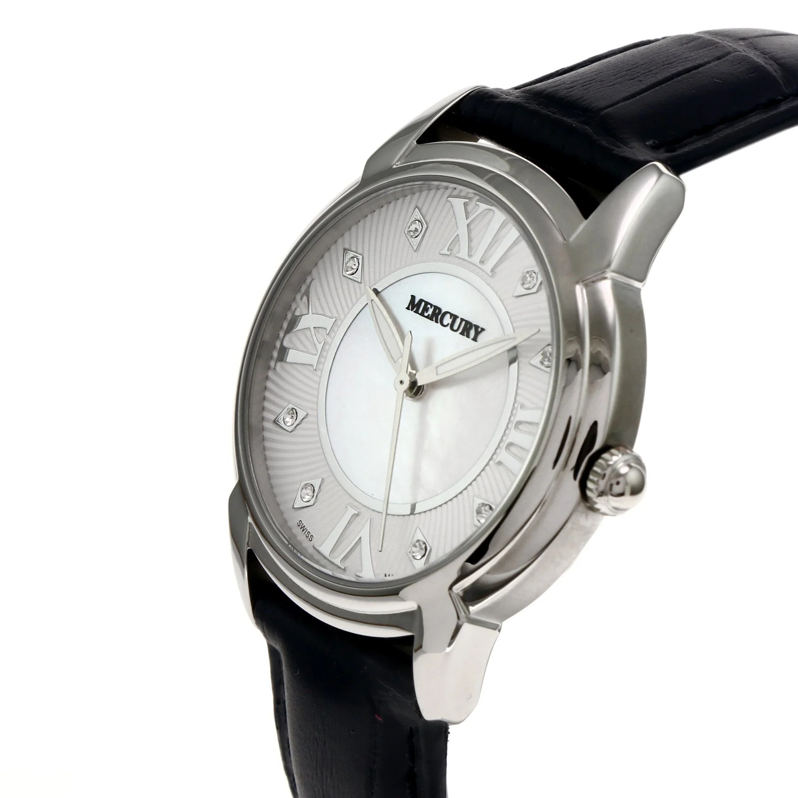 MERCURY – Swiss Watch – ME360-SL-7 Swiss Quartz 36 mm ME360 50m (5 ATM, 169