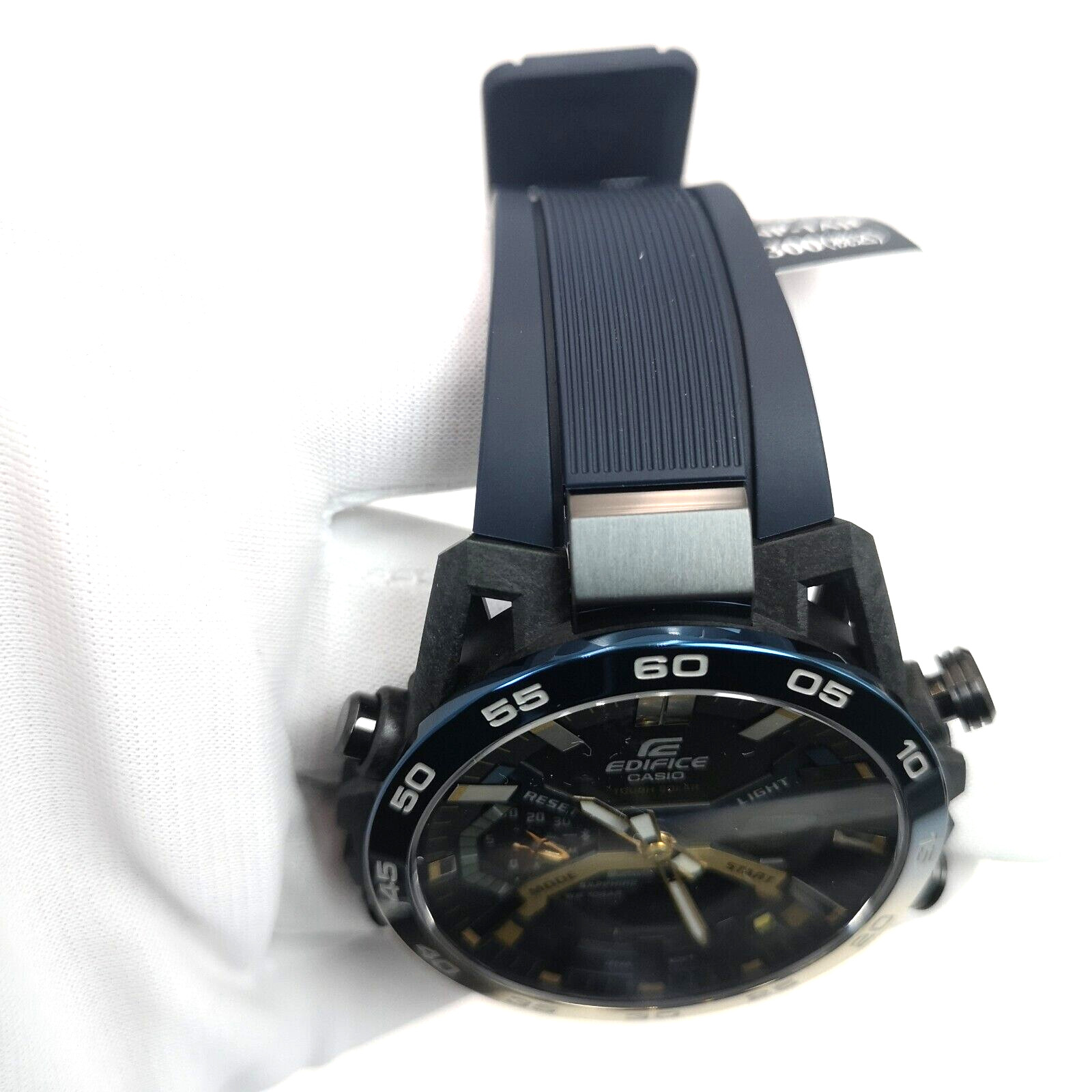 CASIO EDIFICE ECB-2000YNP-1AJF Black Nighttime Drive Series Men Watch New in Box