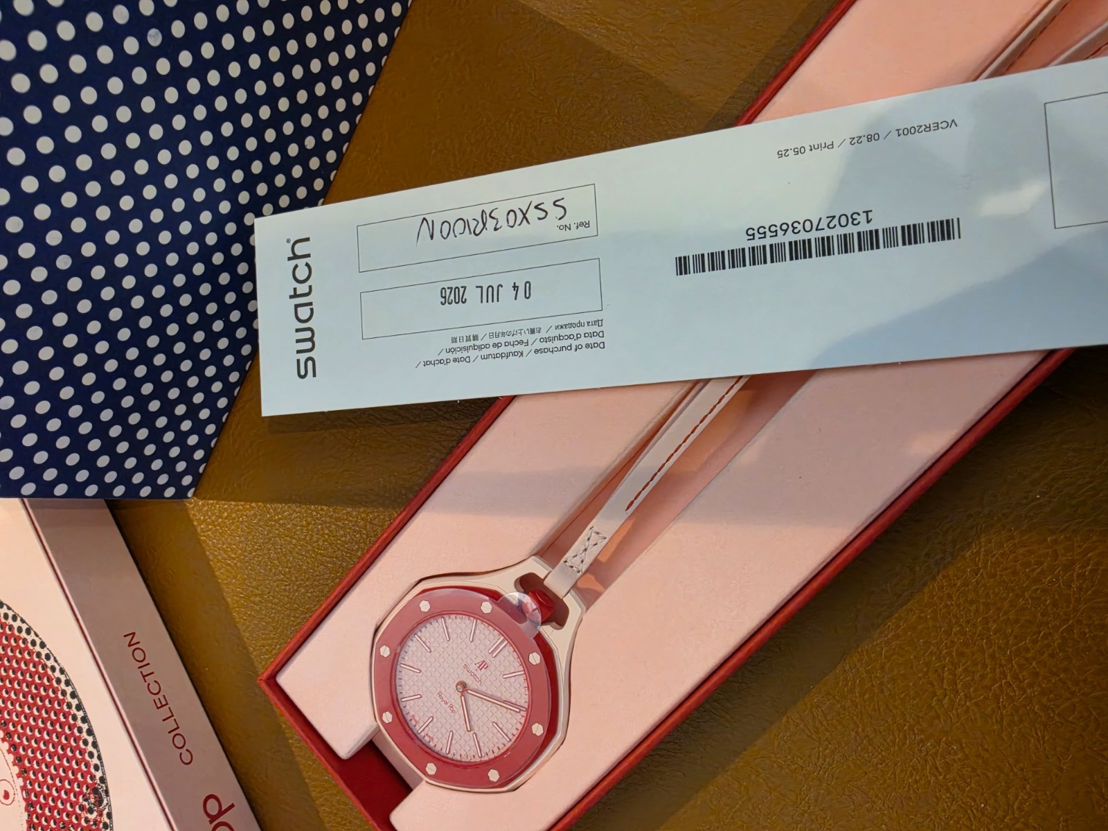 Swatch X Ap Royal Pop 2026 Brand New