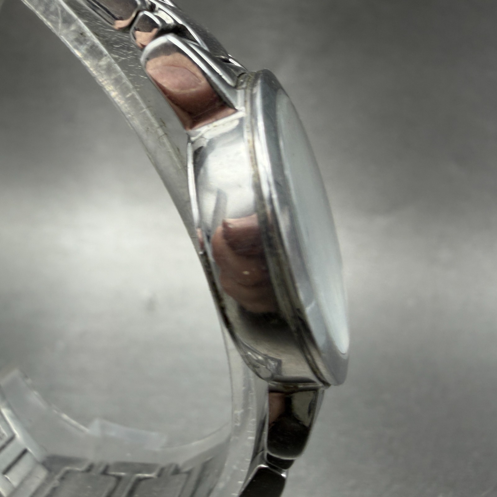 Kate Spade Gramercy Watch Women MOP Dial Silver Tone Round 0146 New Battery