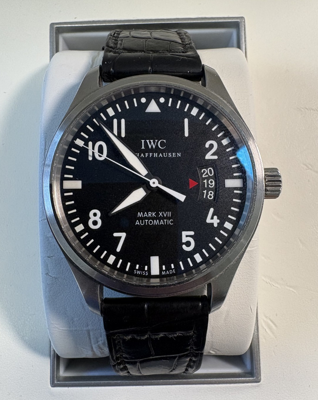 IWC Pilot’s Watch Mark XVII IWC326501 Automatic Date 41mm