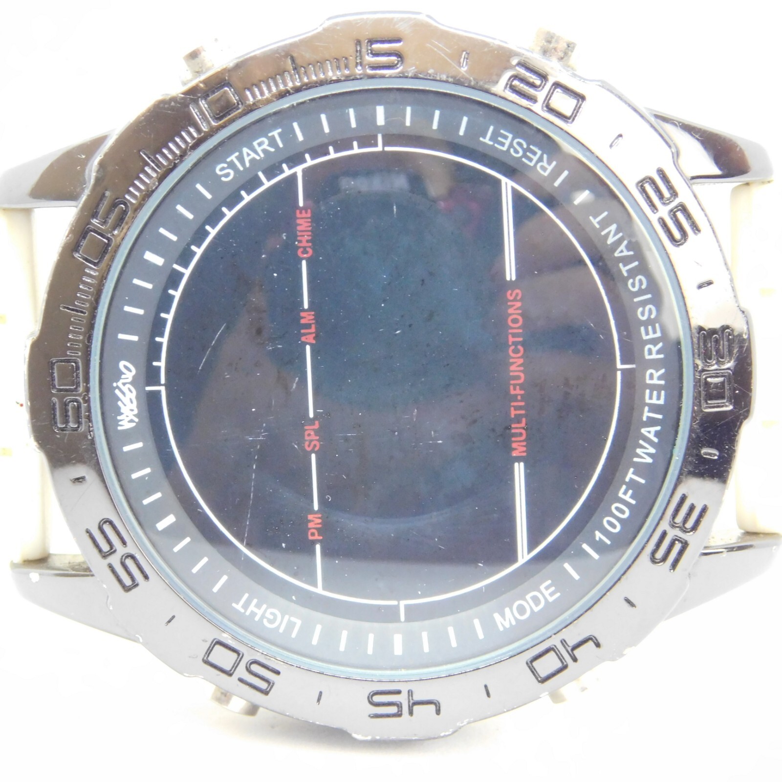 Mossimo FMDMO100 Multifunktions Quartz Digital Men’s Watch New Battery