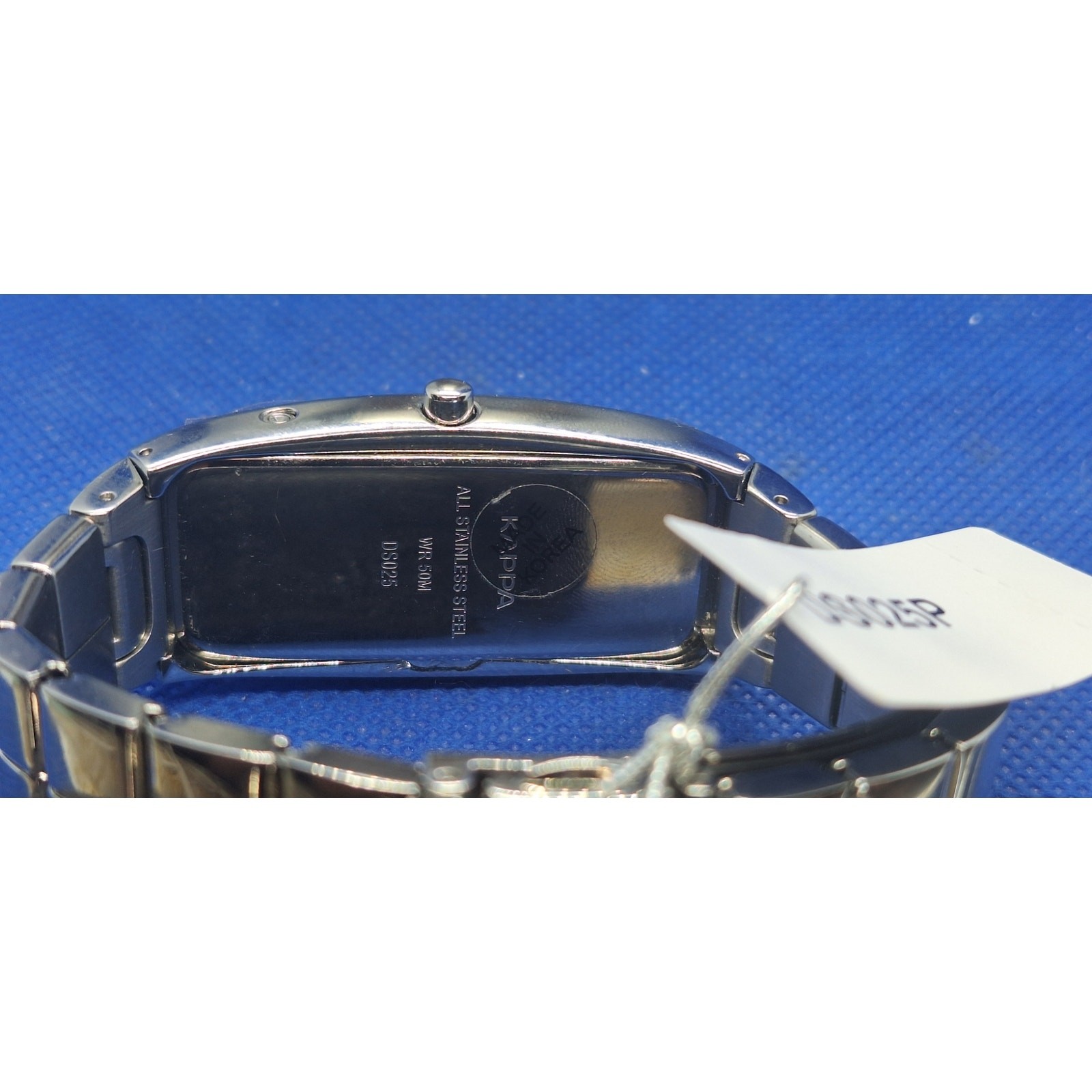 KAPPA DS025 Womens Watch Genuine Leather New in Box Quartz New Battery
