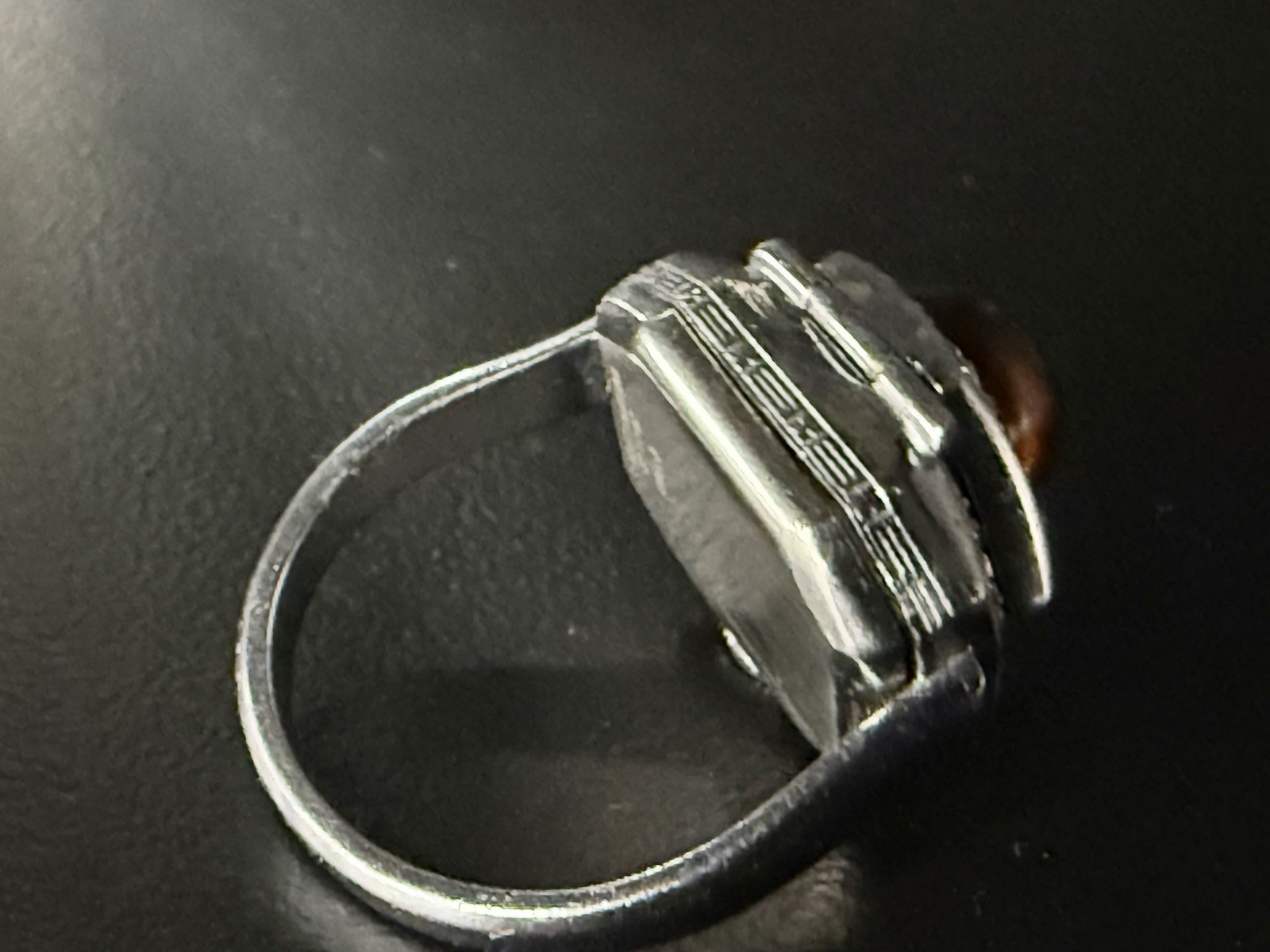 Rare!! Art Deco ring /watch Antique C. Bucherer Lucerne Swiss, Watch Is Working!