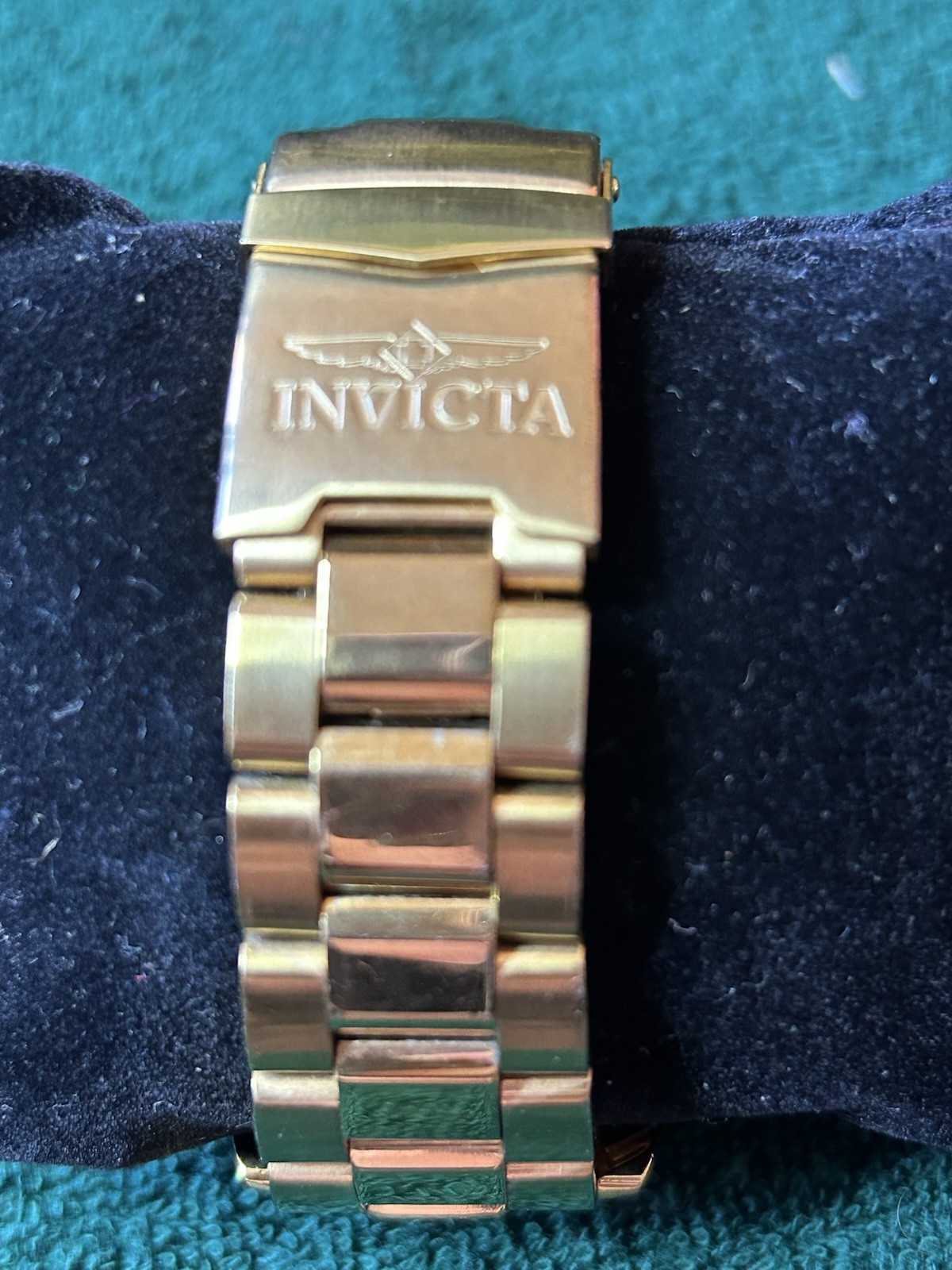 Invicta Star Wars C-3PO Limited Edition 47mm Automatic NH35A Gold Tone Watch 261