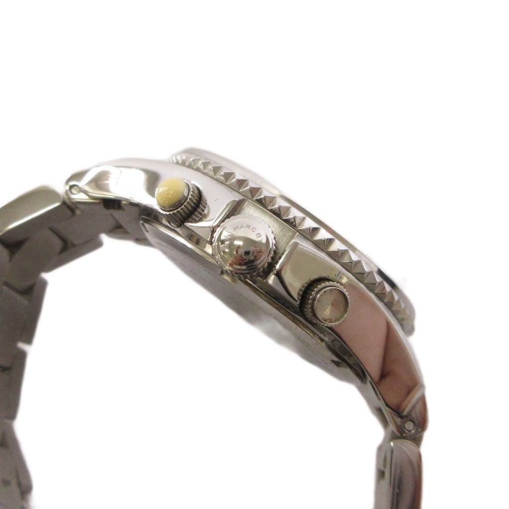 MARC by MARC JACOBS Lock Quartz Chronograph Silver MBM3155 TK