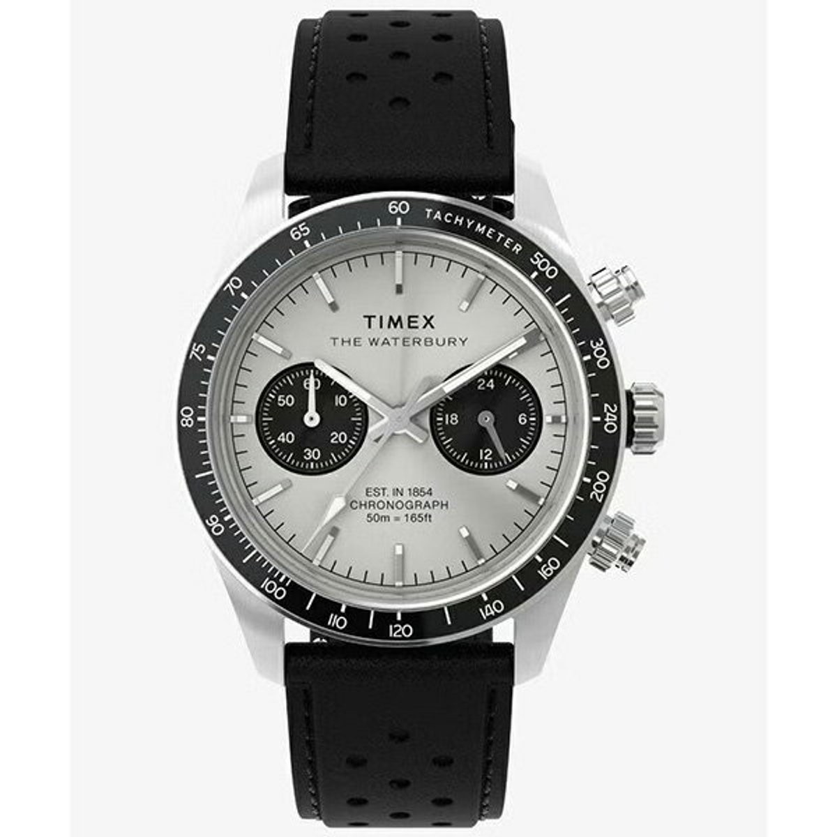 TIMEX TW2Y19300 Waterbury Heritage Chronograph