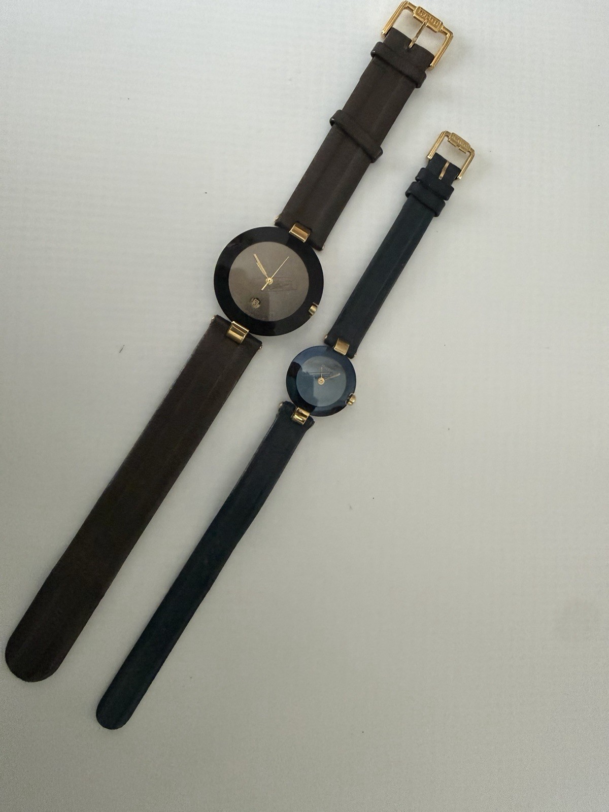 RADO Watches, set of two, Vintage Retro Rare Collection, Free Shipping