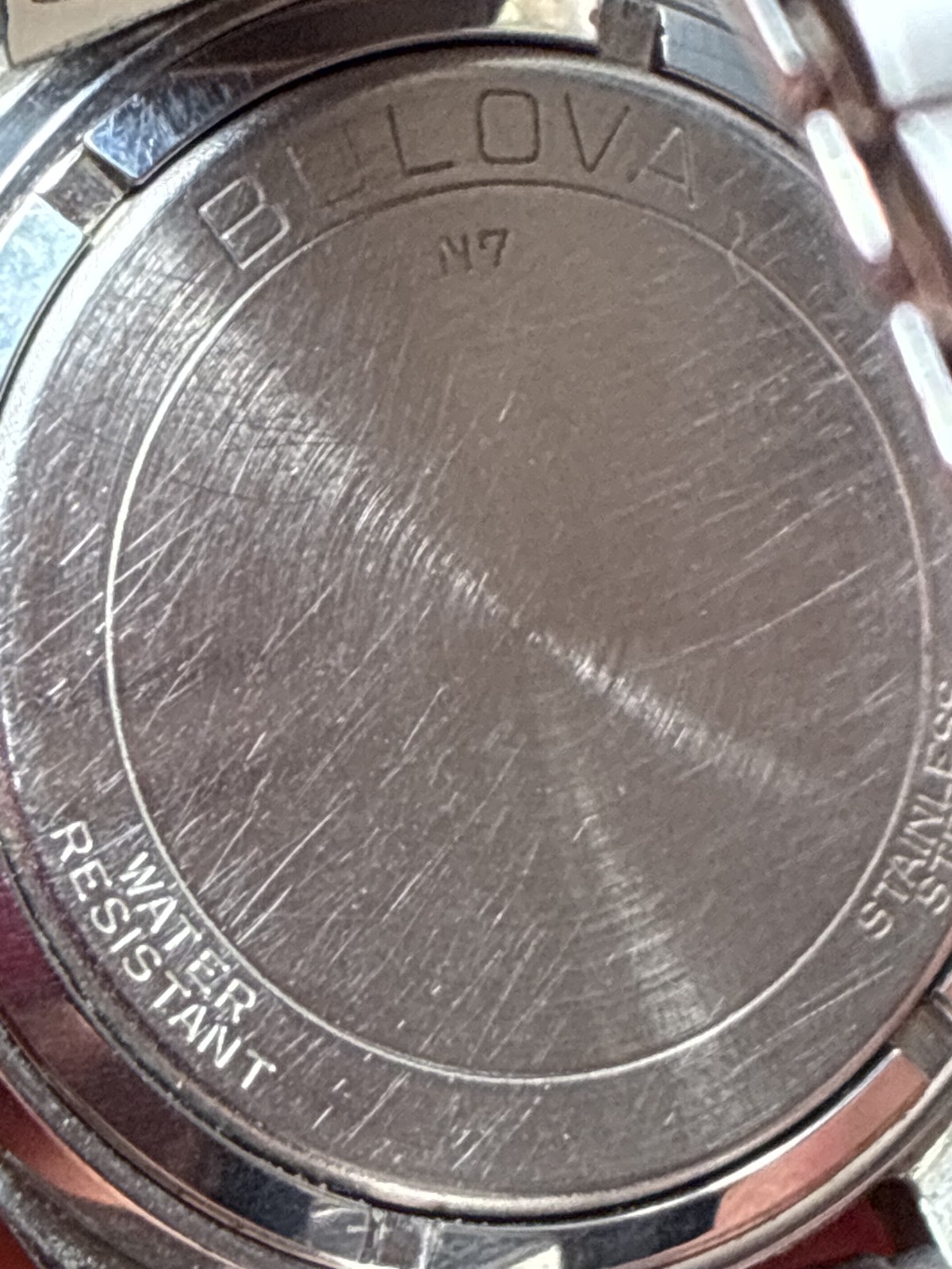 Vintage Bulova Accutron 1977 Hexagon shape Day/Date Men’s Watch Rare Excellent