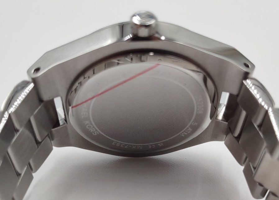 Michael Kors Lennox Quartz Silver Dial Ladies Watch MK7393 (Z5-A1)