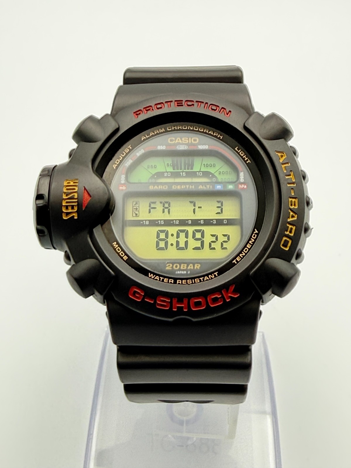 Casio G-Shock DW-6500 Skyforce Sensor Vintage Digital Quartz Watch – Rank B+