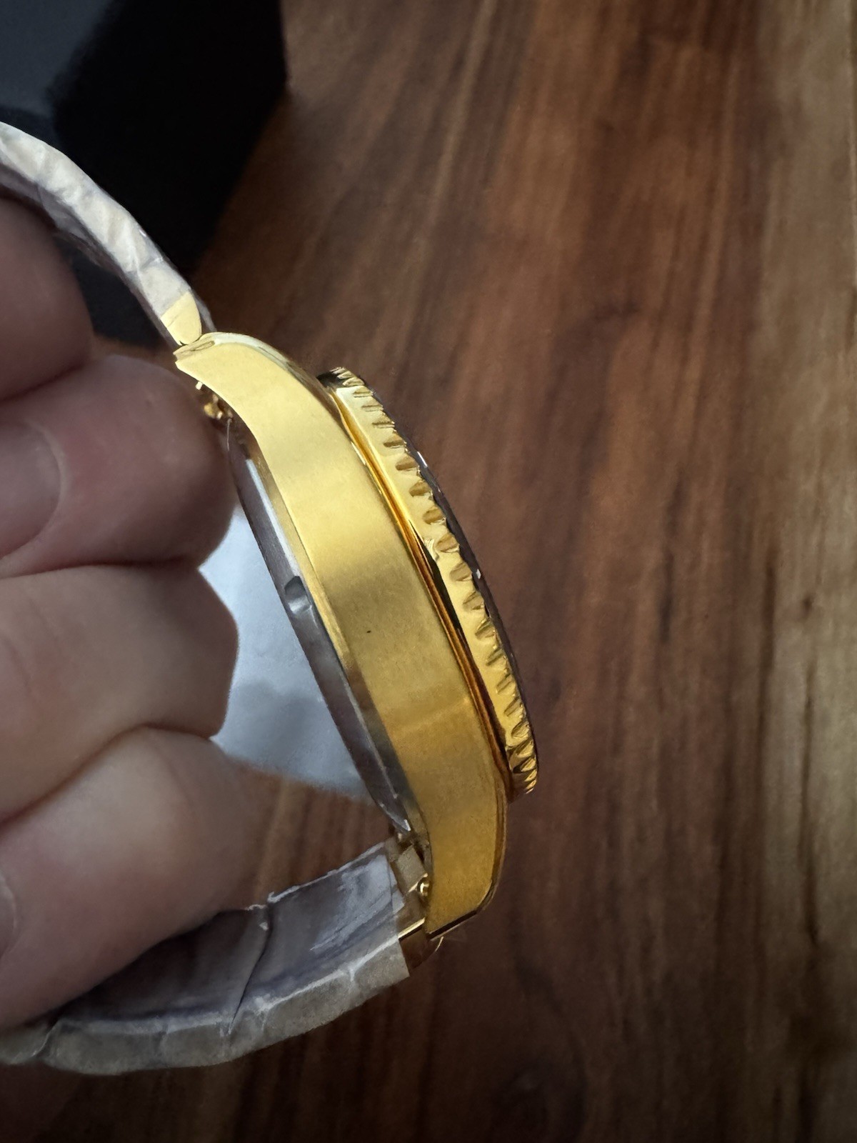 Trump Watch – Fight, Fight, Fight Onyx Gold- Limited Number Produced MAGA /1000