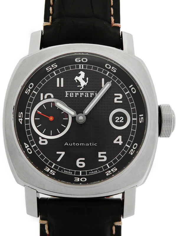 PANERAI Ferrari Granturismo Automatic Watch FER00001 Black Dial 44mm