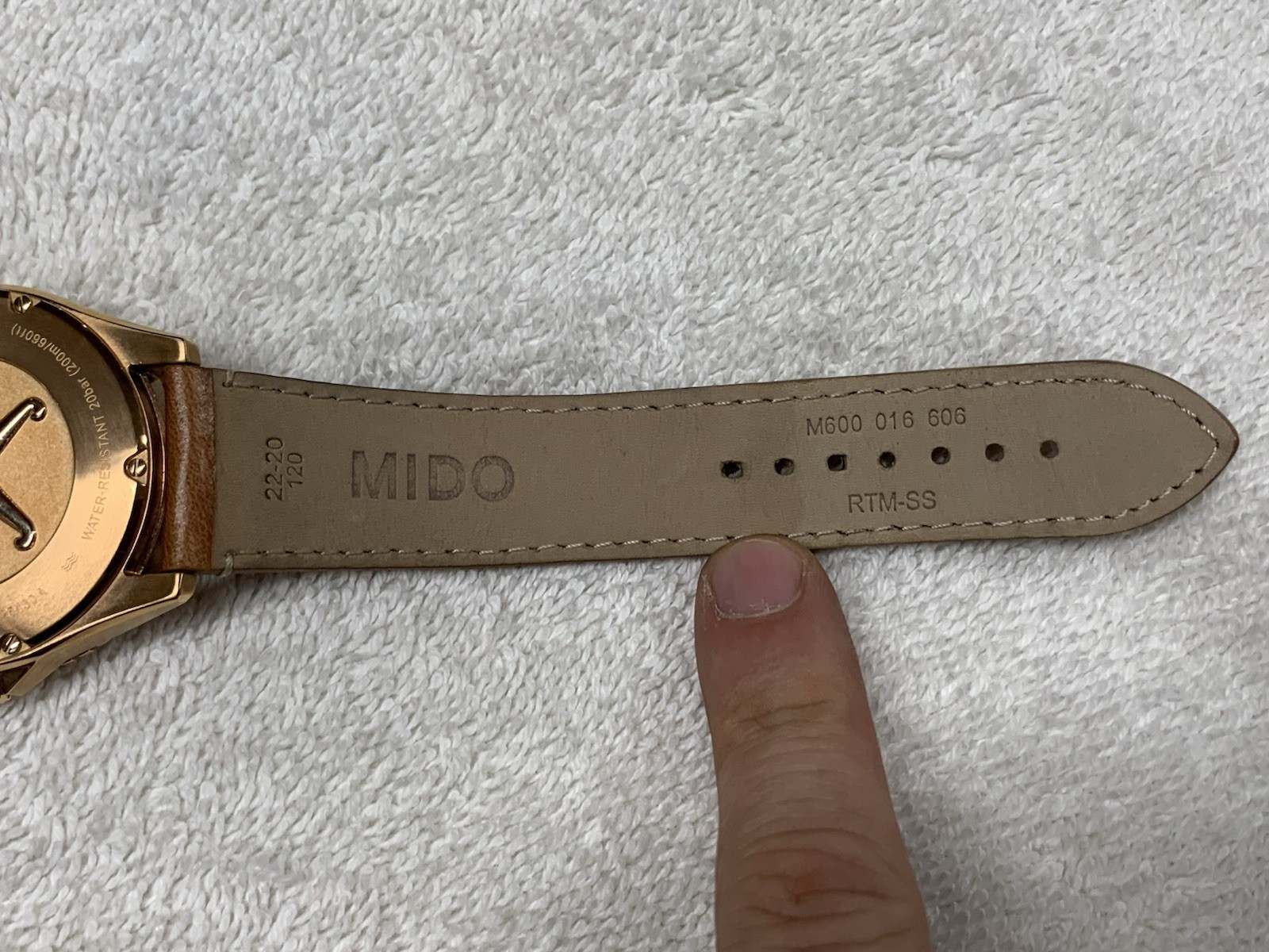 Mido Ocean Star Rose Gold Stanless Steel Green Automatic Watch