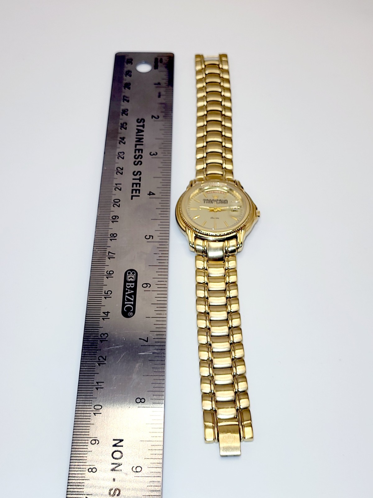 Jules Jurgensen Tropicana Watch 1980’s [New] 35mm Unisex Day-D Date New Battery