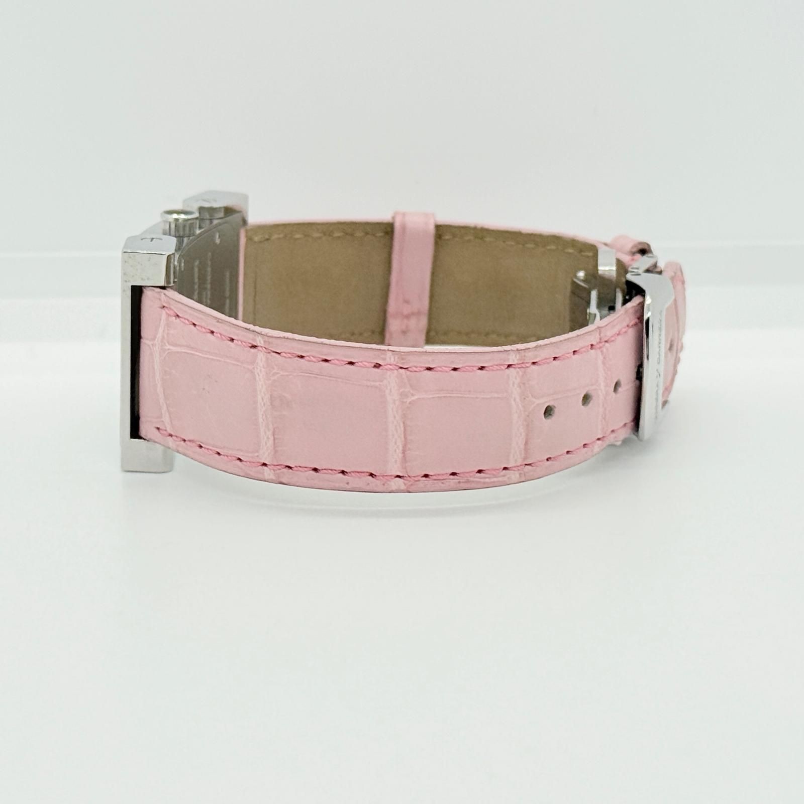 Carrera y Carrera Tempus Fugit Ladies Pink Quartz Watch From Japan
