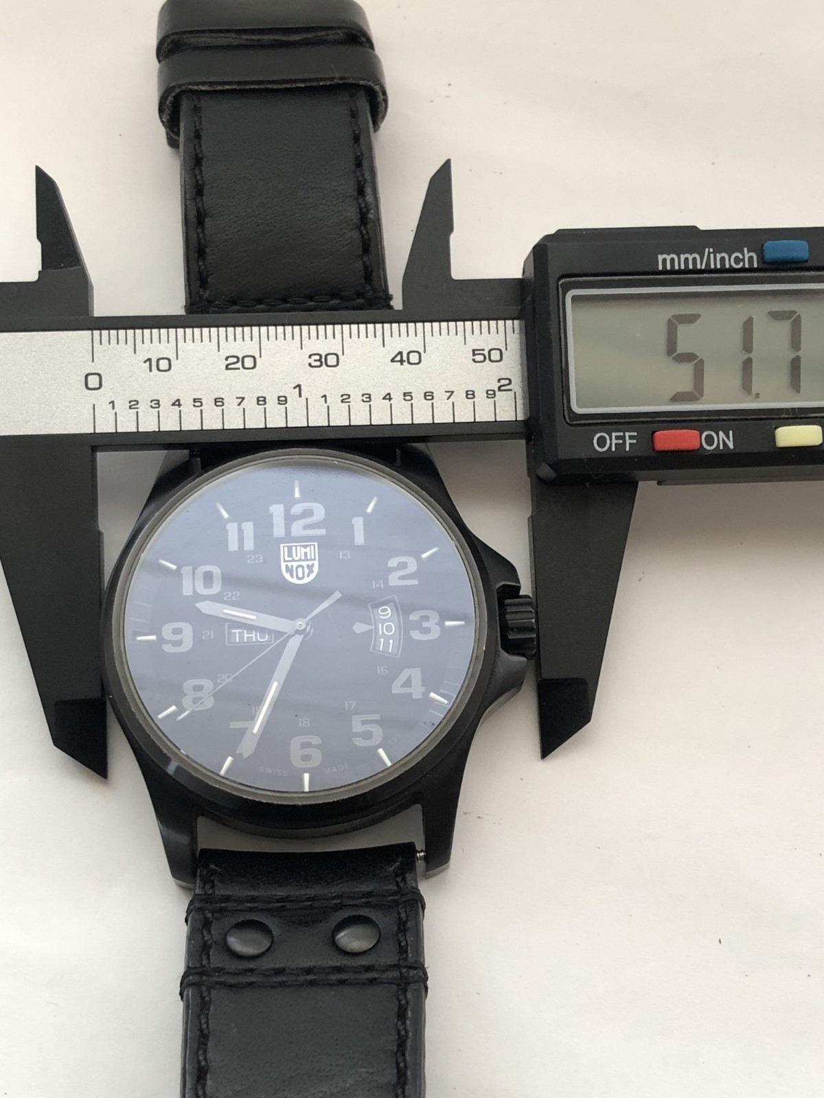 Luminox Atacama Field 1879.BO Series 1870 Day Date Quartz Men’s Watch*Exc+5*