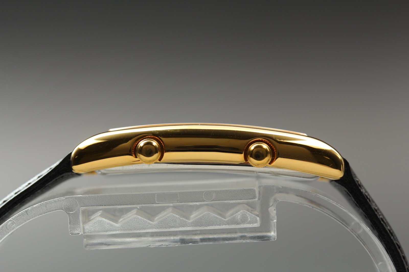 Vintage 1985 N MINT Future Club FC-020 Quartz Dual Time Gold Womens Watch JAPAN