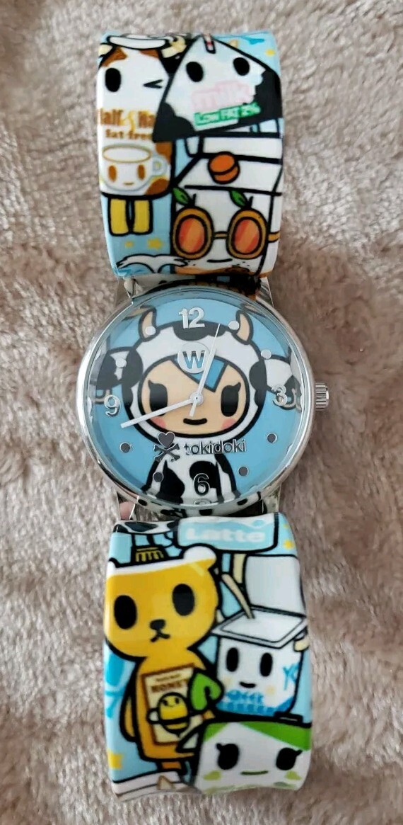 Watchitude Tokidoki Moofia Snap Watch