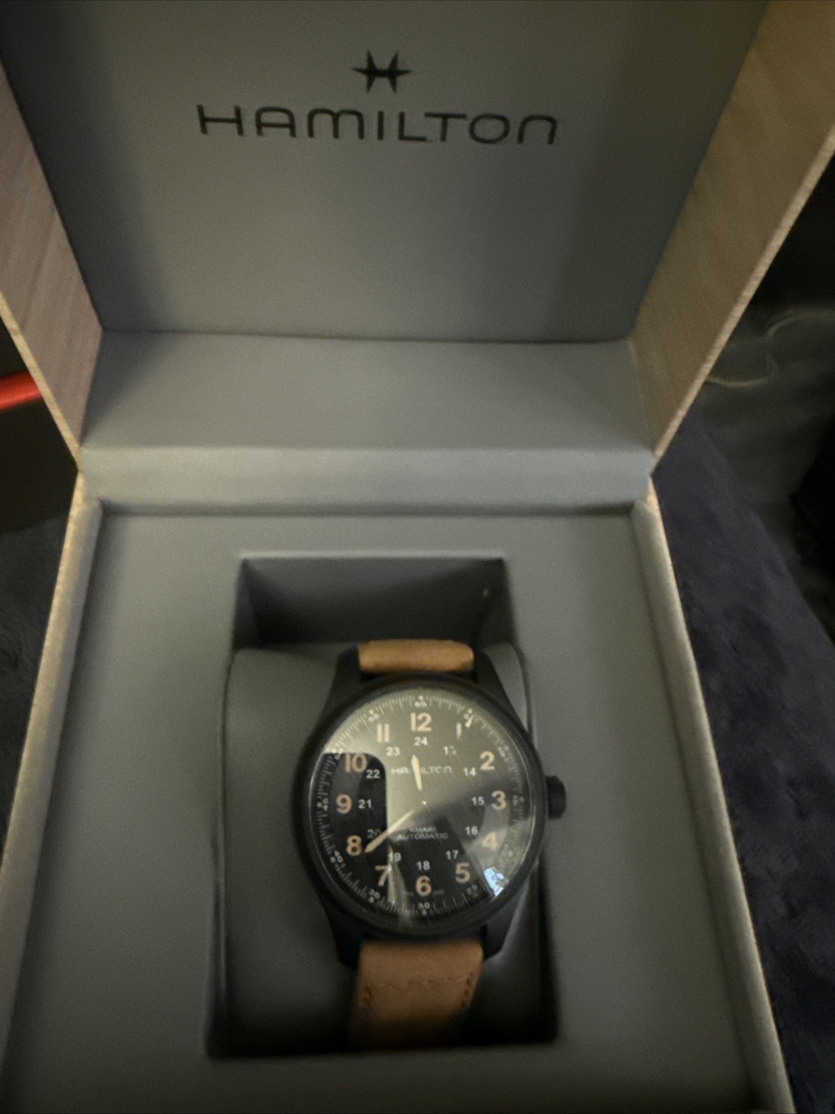 HAMILTON Khaki Field Titanium Auto Automatic | 42mm | H70665533