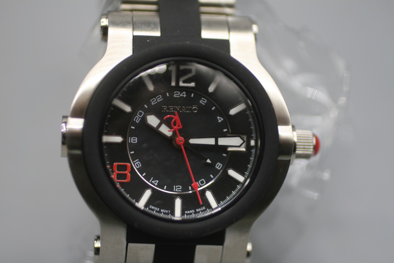 renato watches rubber limited edition watch