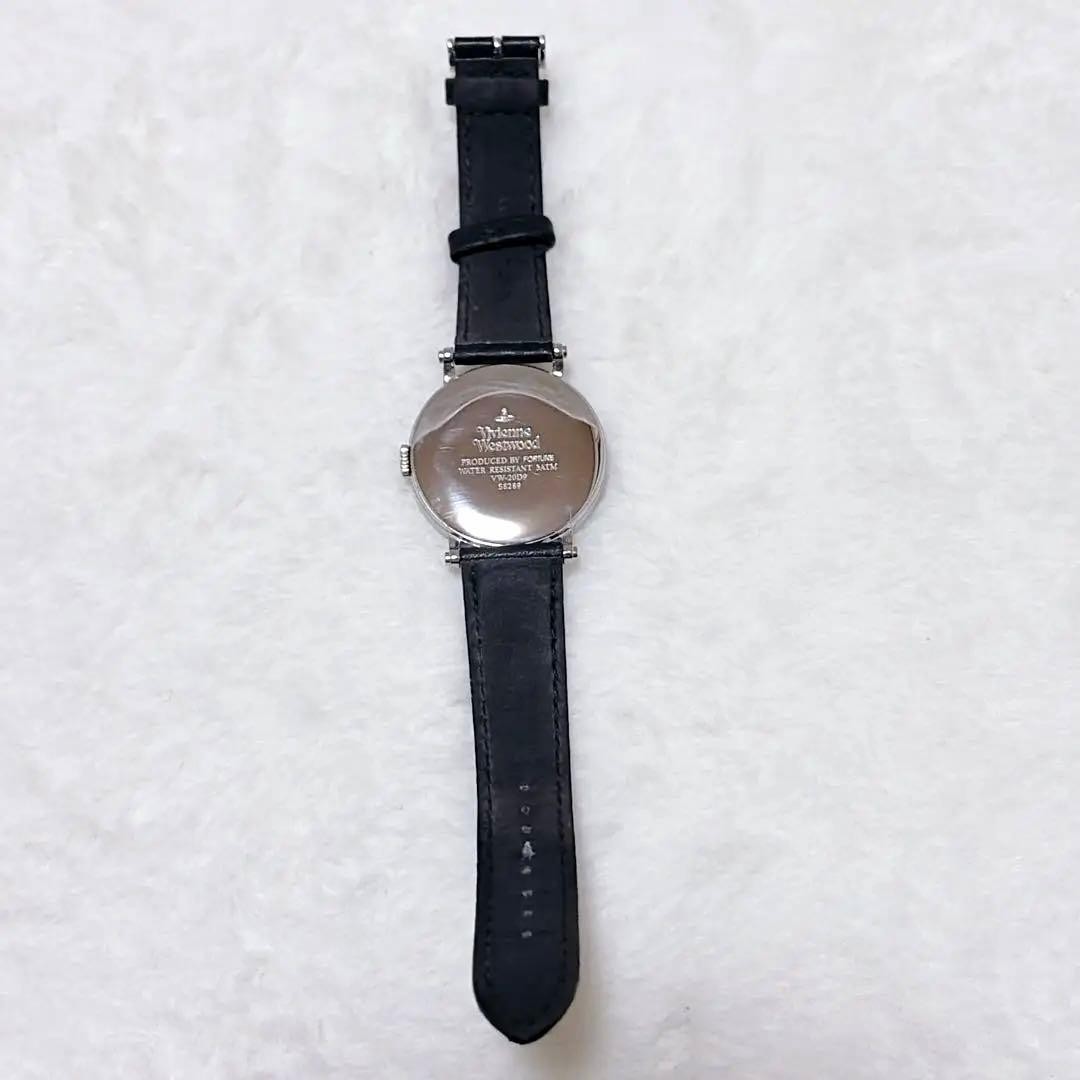 Vivienne Westwood Constellation Pattern Watch Orb Leather Belt