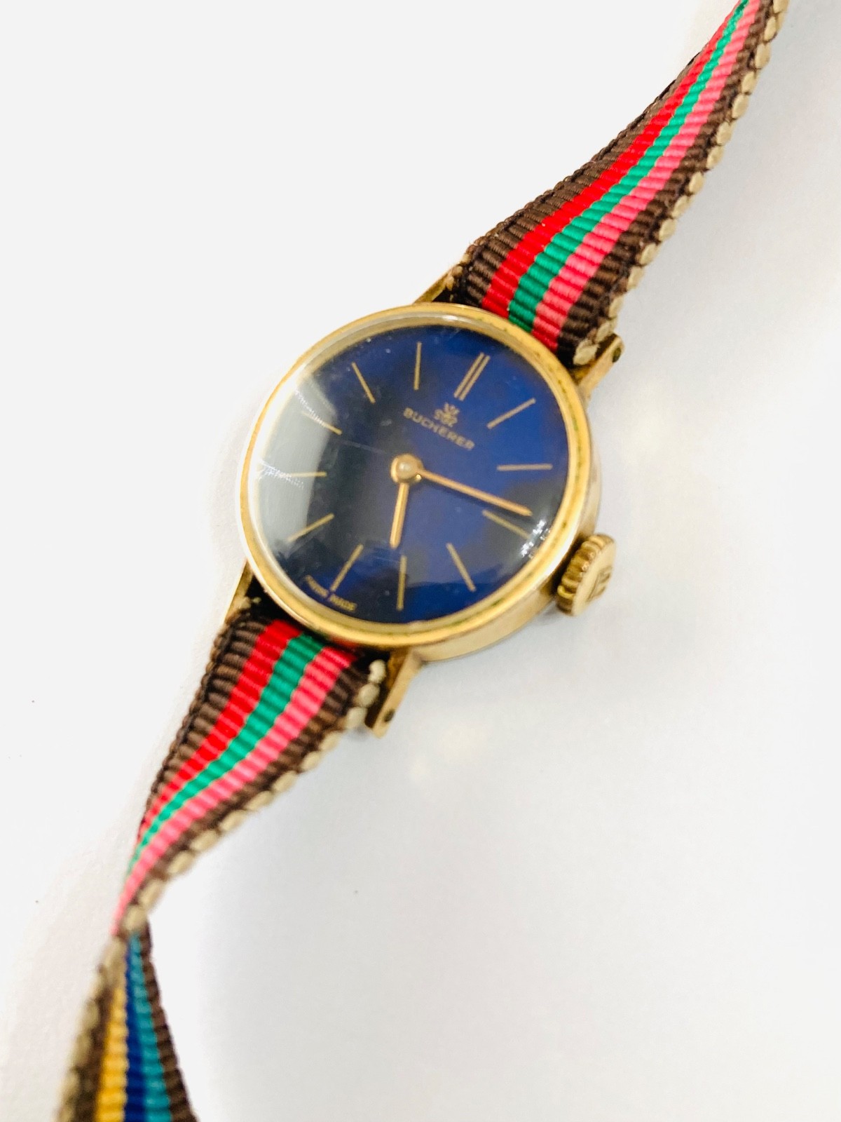 Vintage Lot Of 3 Women’s Wrist Watches , Zodiac,Bucherer , Girard Perregaux