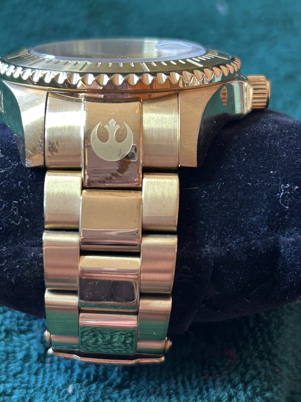 Invicta Star Wars C-3PO Limited Edition 47mm Automatic NH35A Gold Tone Watch 261