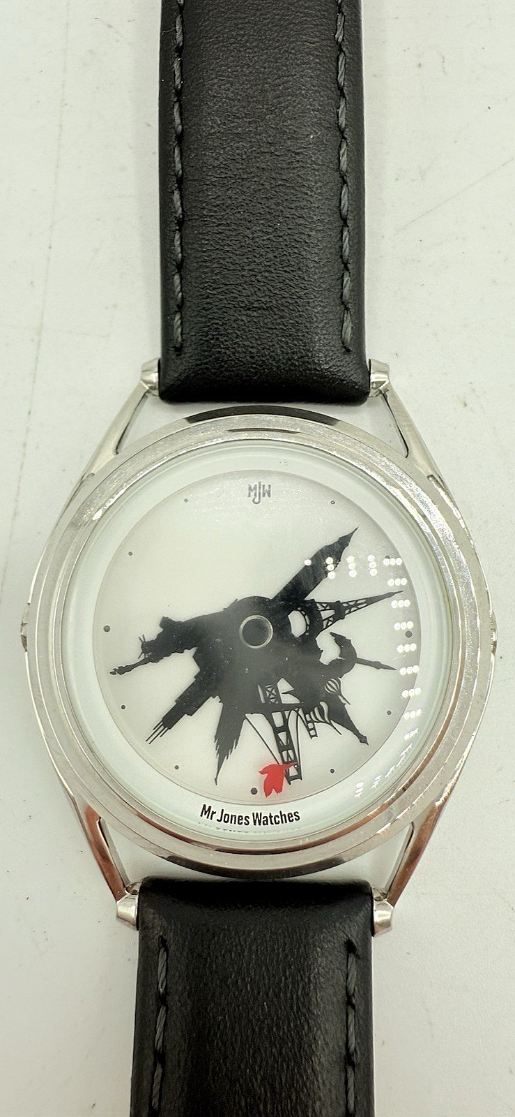 Mr. Jones ALL AROUND THE WORLD Crispin Jones Limited Ed /100 Watch