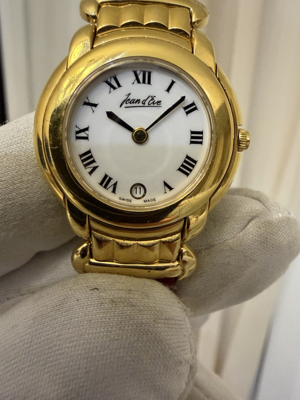 Jean d’Eve Collection Antheis Swiss Made Ladies Watch 262466 Sapphire Crystal