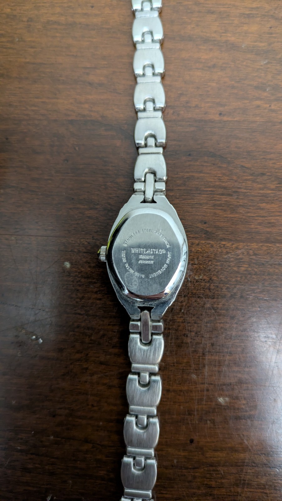 White Stag & Xhilaration Women’s Silver Stainless Steel Quartz Wristwatches